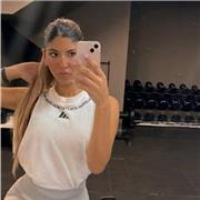 Entrenadora personal individual o en grupo